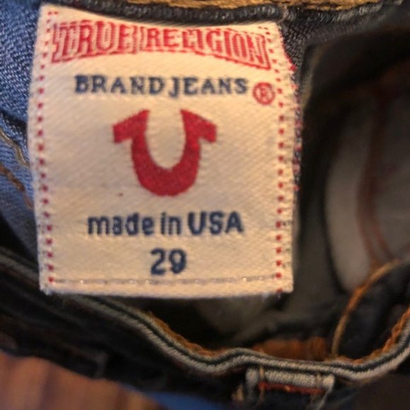 True Religion Julie womens jeans Size USA 29 - Picture 7 of 11